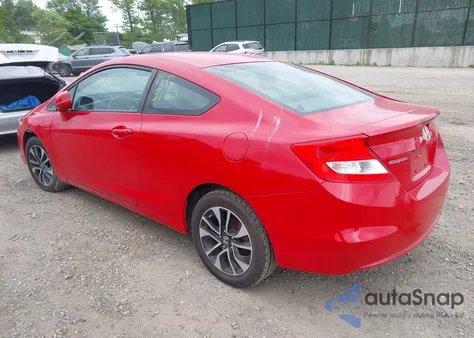2013 Honda Civic Ex из США, поврежденный, VIN 2HGFG3B80DH525699